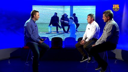 Fútbol formativo: Jordi Roura y Aureli Altimira hacen un balance del 2016