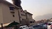 Bahria University fire