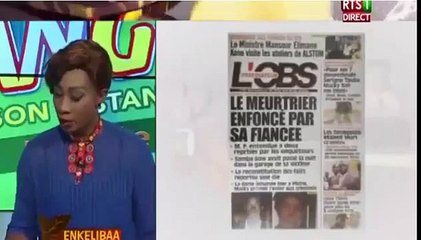 Meurtre d'un adolescent de 16  ans a grand yoff