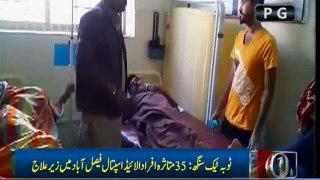 Death toll from toxic liquor rises to 23 in Toba Tek Singh- police - Dailymotion