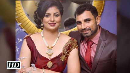 Cricketer Shami gets trolled for wife's dress, shut them up