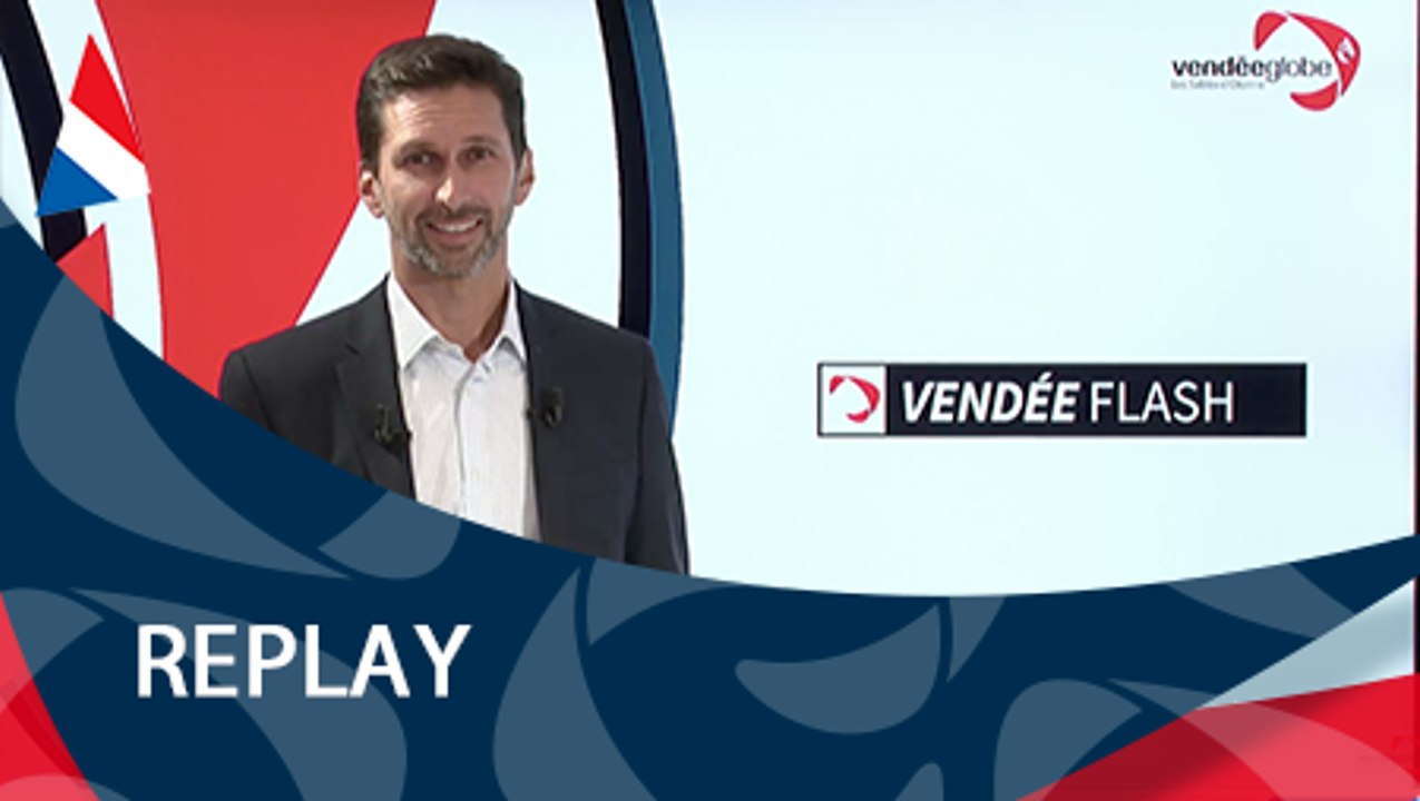 Le Vendée Flash du 27/12/16 / Vendée Globe