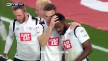 Darren Bent Goal - Derby 1-0 Birmingham - 27.12.2016 Championship UHD