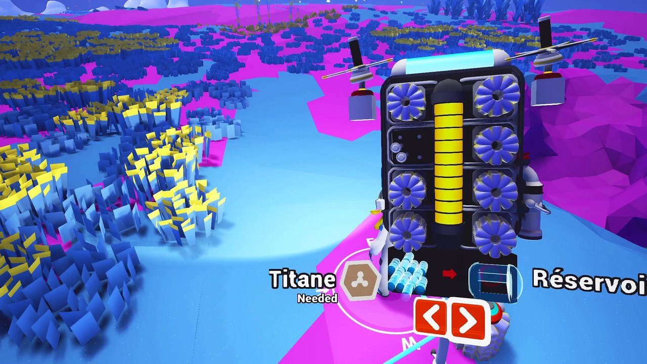 [vf][Indé] Astroneer : Introduction & Revue du jeu (exploration et colonisation spatiale)