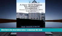 READ book  A New York Degree for Russian Students: Associate, Bachelor, MBA (Russian Edition)