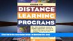 READ book  Peterson s Guide to Distance Learning Programs 2001 (Peterson s Guide to Distance