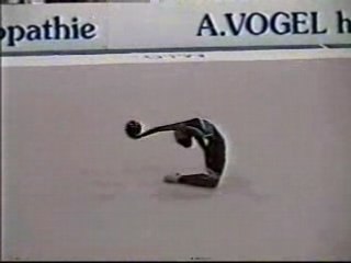 Anna Bessonova Ballon Tournoi Alfred Vogel 2000