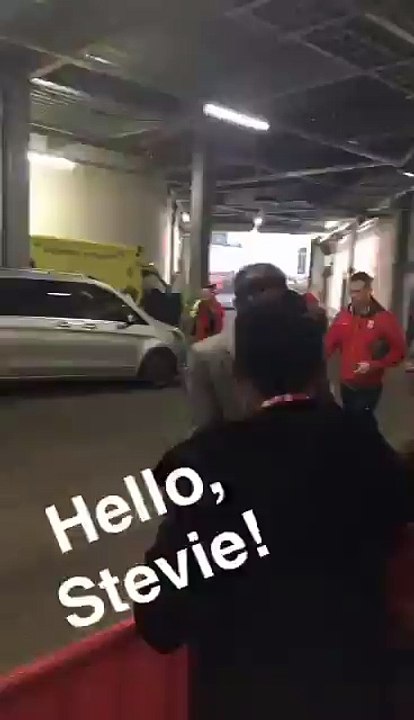SG on Anfield