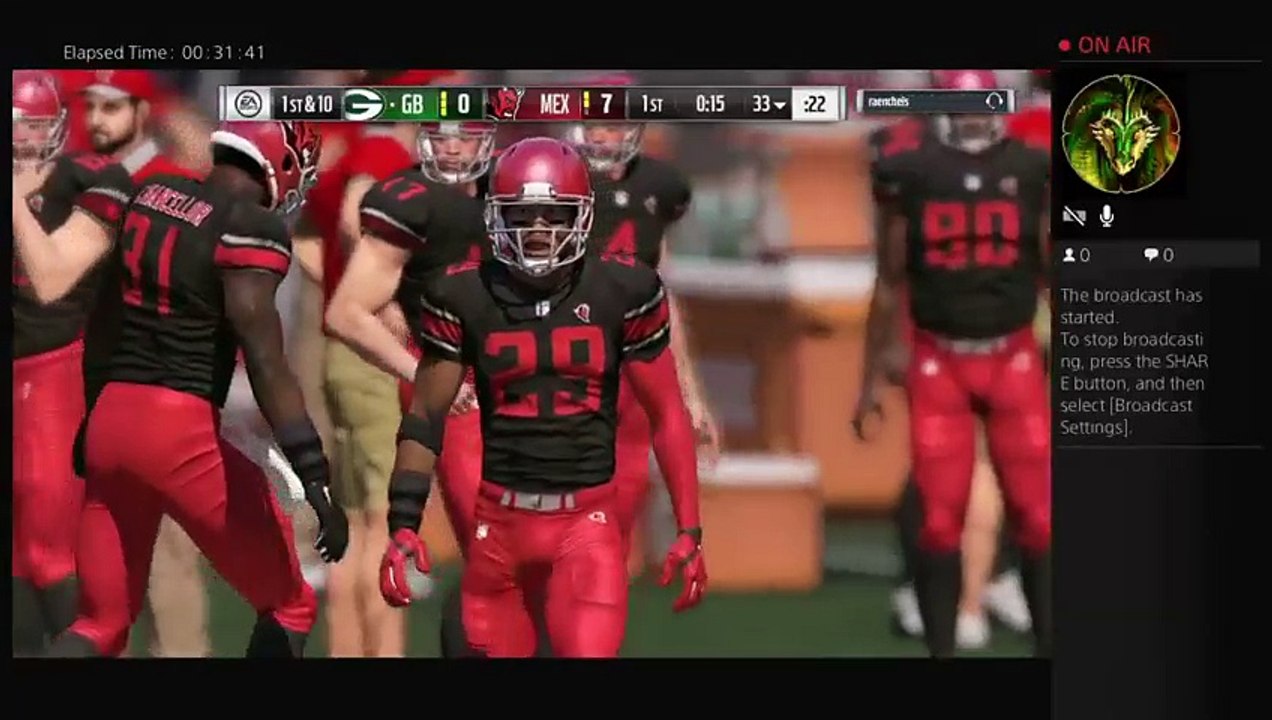 Beckhamboy100's Live PS4 Broadcast (2)