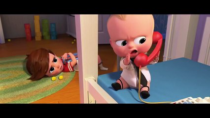 Patron Bebek - Türkçe Dublajlı 2. Fragman - 10 Mart 2017