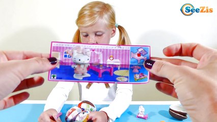 ✔ Шоколадные Яйца с Сюрпризом Хелло Китти для Маши / Kinder Surprise with Hello Kitty for Masha ✔