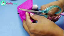 How to Make Paper Flowers  Rolled Paper Roses DIY Easy Tutorial