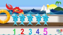 Numbers 1 to 5! Counting Song for Babies, Toddlers, Preschool and ESL