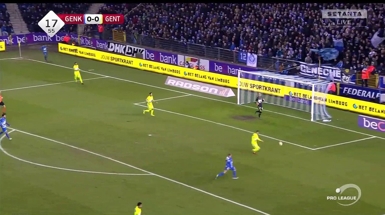Alejandro Pozuelo Goal HD - Genk 1-0 Gent - 27.12.2016 HD