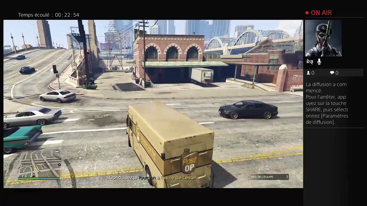 Live avec les pote du kartier GTA5 ONLINE BRAQO (49)