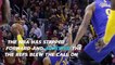 NBA admitted that the refs blew call on final play in Warriors-Cavs game