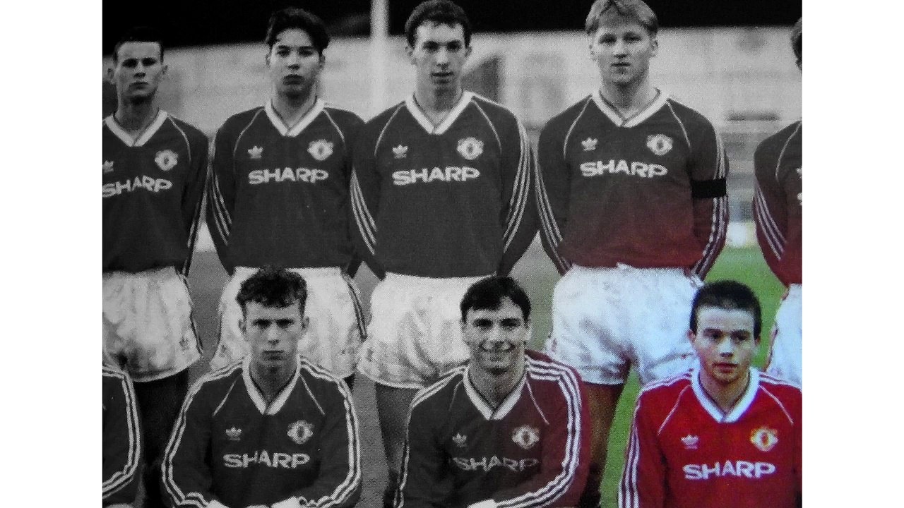 VG Tips Sports Book Interview. Oliver Kay on the lost star of Manchester United, Adrian Doherty