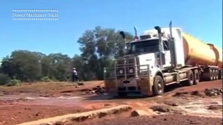 most Amazing truck driving in the world