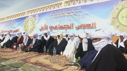 هذا الصباح-جمعية خيرية تنظم عرسا جماعيا بالجزائر