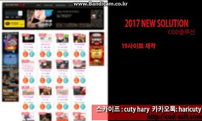 CODSOFT 사설사이트제작,토토솔루션,토토사이트제작,임대해드립니다.