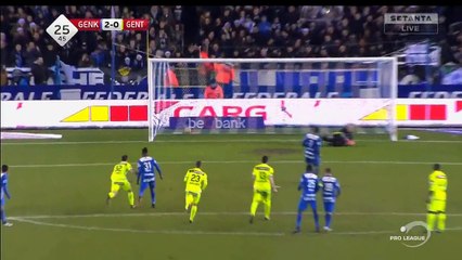 Karelis N. (Penalty) Goal HD - Genk 2-0 Gent 27.12.2016