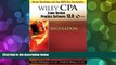 Download [PDF]  Wiley CPA Examination Review Practice Software 13.0 Reg Patrick R. Delaney Full Book