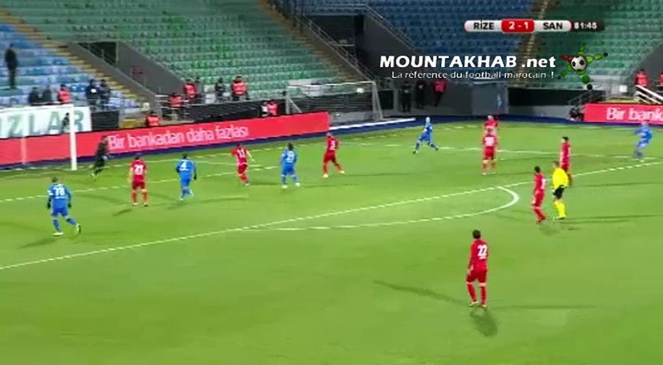 Marouane Saadane Goal