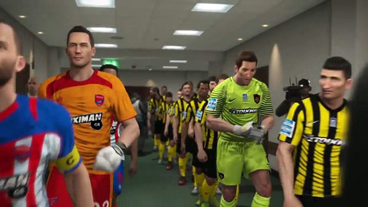 ΑΕΚ-Πανιώνιος στο PES 2017