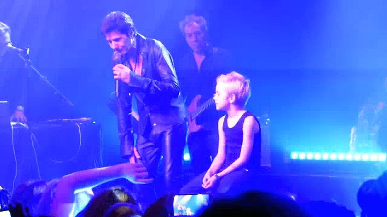 JEAN-LUC LAHAYE A L'EUROPEEN "Papa Chanteur"