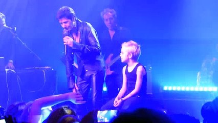 JEAN-LUC LAHAYE A L'EUROPEEN "Papa Chanteur"