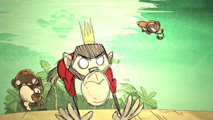 Don't Starve Shipwrecked Expansion Launch Trailer