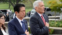 Shinzo Abe y su reconciaciliación con EEUU en Pearl Harbor