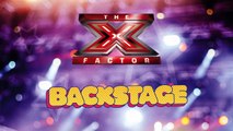 The X Factor Backstage with TalkTalk Roman gets the goss from Emily Middlemas