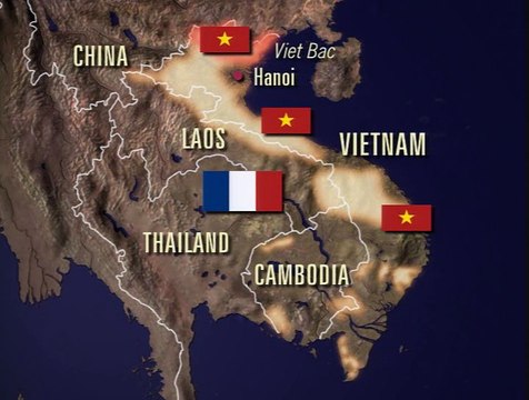 Battlefield Vietnam Eps 01.Dien Bien Phu - The Legacy | Chiến Trường Việt Nam - Tập 1 - Điện Biên Phủ: Sự kế thừa