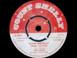 ReGGae Music 172 - Gene Rondo - Happy Birthday Sweet Sixteen [Count Shelly]