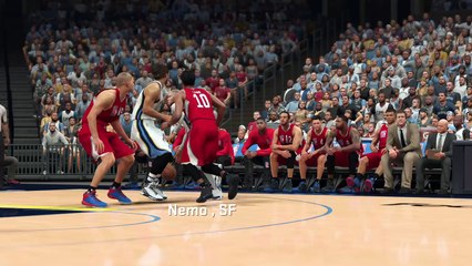 NBA 2K17 #dunkofthenight #lit