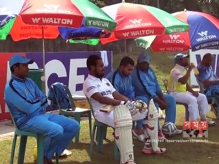 জাতীয় ক্রিকেট লিগে বরিশালের বিপক্ষে লড়ছে ঢাকা মেট্রো