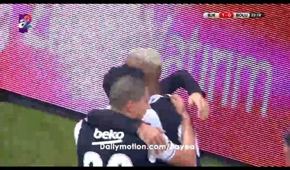 Anderson Talisca Goal HD - Besiktas 1-0 Boluspor - 27.12.2016
