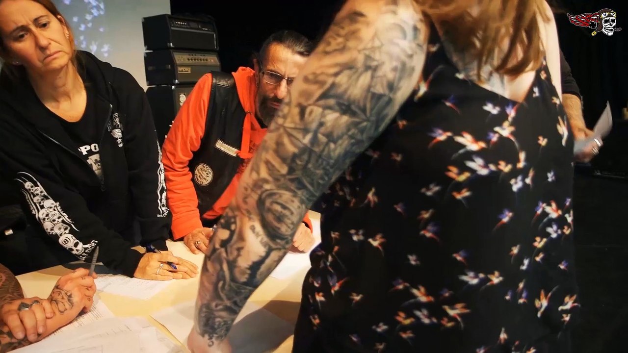 "Concours et Résultats" CONVENTION TATOUAGE GRENOBLE (2016)