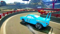 So, guys, Epic Battle Dinoco King 43 VS Lightning McQueen Disney cars on our channel onegamesplus