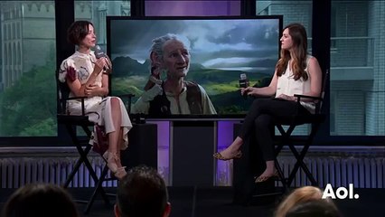 Rebecca Hall Discusses Working With Director  Steven Spielberg    BUILD Series
