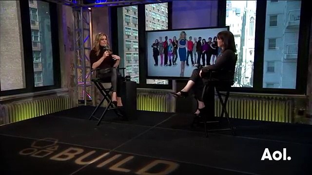 Rebecca Romijn Discusses The Creative Challenges On Skin Wars AOL BUILD