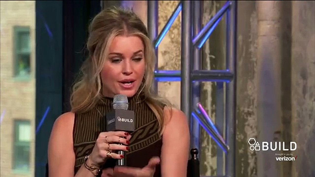 Rebecca Romijn On Her Character In  The Librarians    BUILD Series