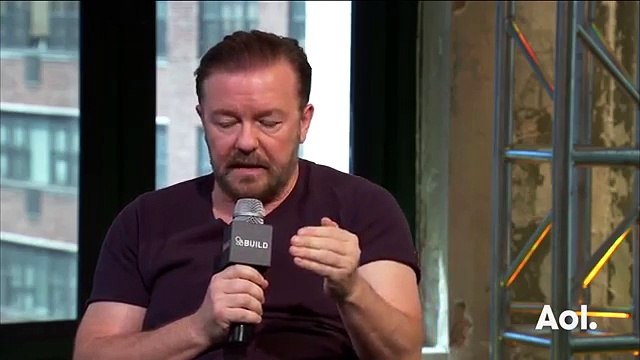 Ricky Gervais Discusses The Challenges of Working On Multiple Projects At Once BUILD Series