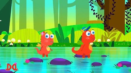Simple Simon Met A Pieman | Nursery Rhymes for Children | Kids Songs by Derrick and Debbie