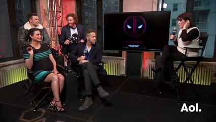 Ryan Reynolds, Morena Baccarin and TJ Miller on Shooting Sex Scenes   AOL BUILD
