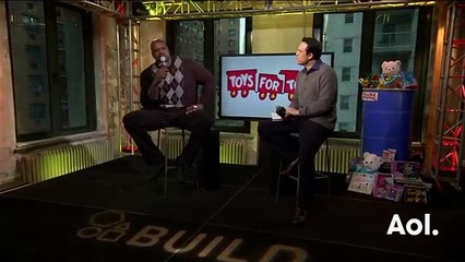 Shaquille O’Neal Explains How His Mother Started  Shaq-A-Claus    BUILD Series