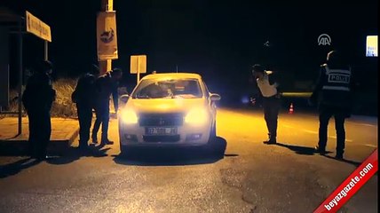 Antalya'da jandarma ekiplerine ateş açıldı