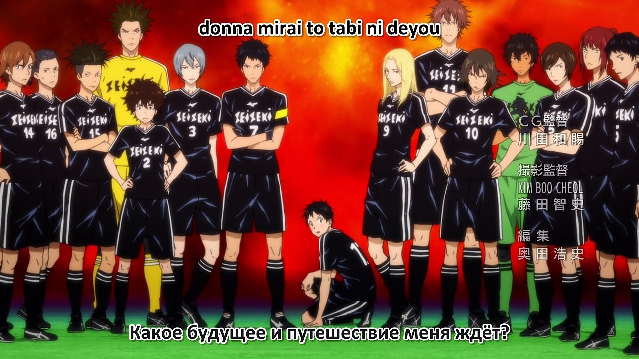 [KitsuneBox] Days / Дни - серия 21 [Русская Озвучка]