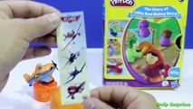 Kinder Surprise Eggs Mickey Mouse Play Doh Cars 2 Spongebob Squarepants Ben 10 Opening